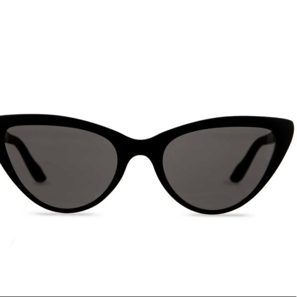 Pela Sunglasses in Matte Black